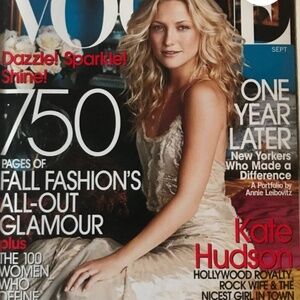 Vintage Vogue September Issue